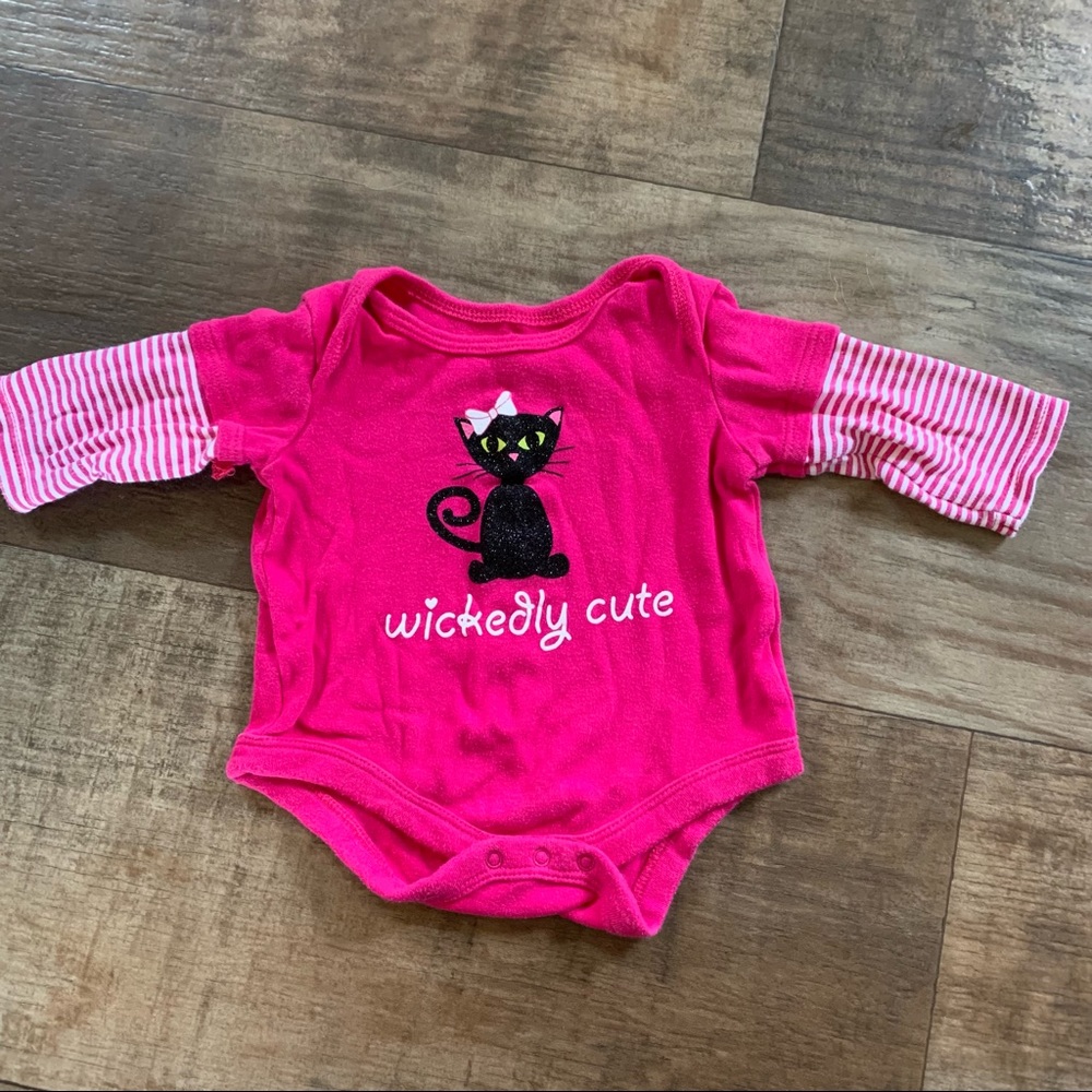 Halloween Wickedly Cute onesie